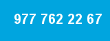 977 762 22 67 977 762 22 67